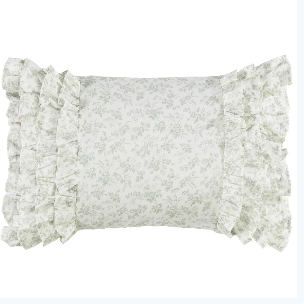 Laura Ashley Harper Breakfast 220887 Pillow 14 x 20 cm Green